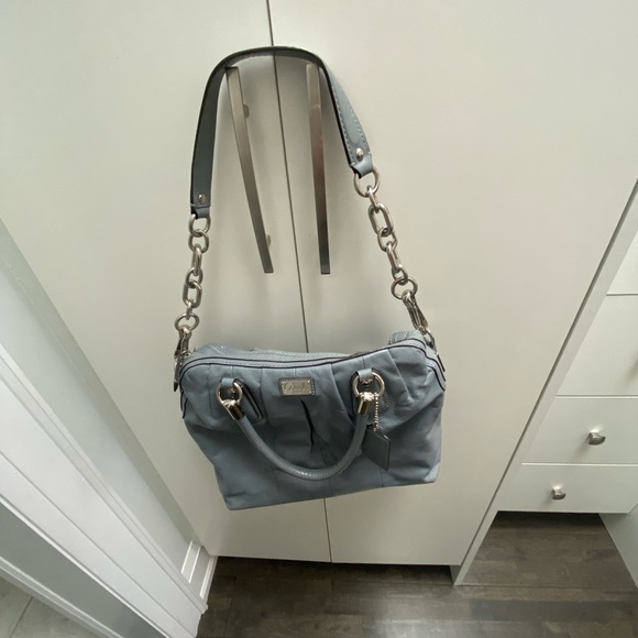 Grey Coach bag - Picture 2 of 4